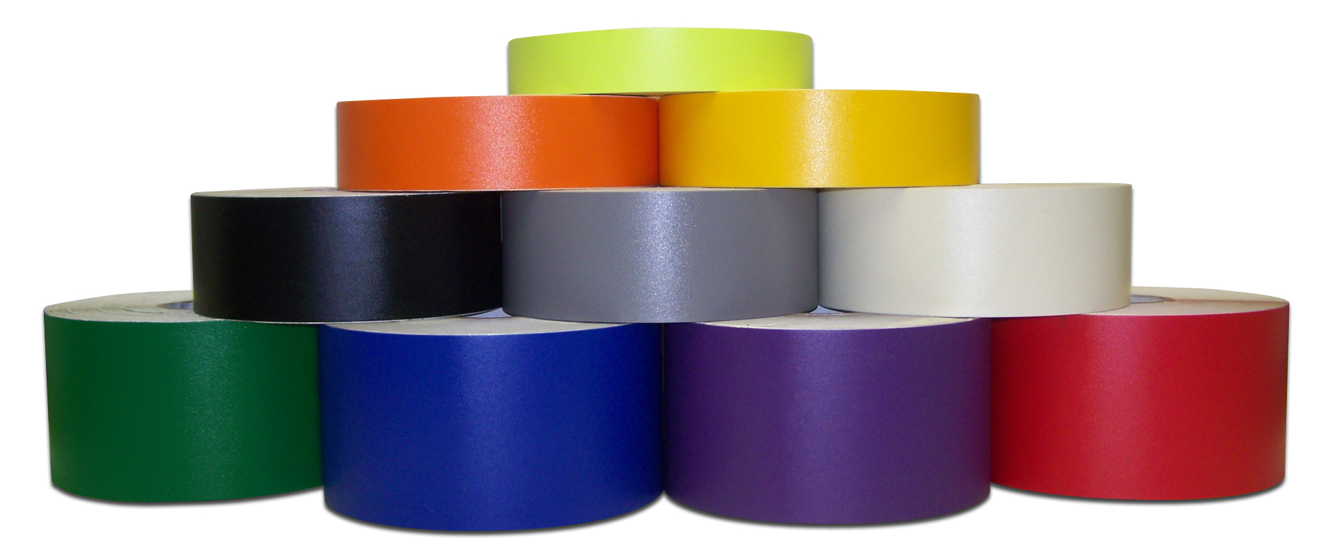 Floor Marking Tape Durastripe Lean,White,low profile 4"x100 Alabama